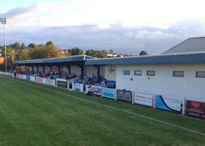 The Harry Rudge stand and Official Lounge